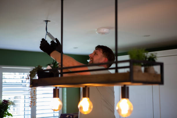 Outdoor Lighting Installation in DE
